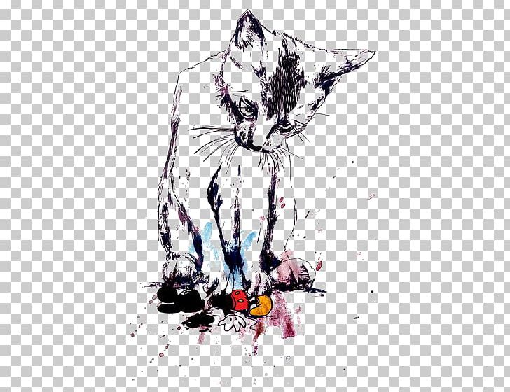 T-shirt Cat Drawing PNG, Clipart, Animals, Art, Cap, Carnivoran, Cartoon Free PNG Download