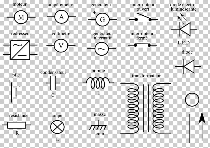 Wiring Diagram Electronic Component Electricity Electronic Symbol Electrical Network PNG, Clipart, Angle, Area, Black And White, Brand, Circle Free PNG Download