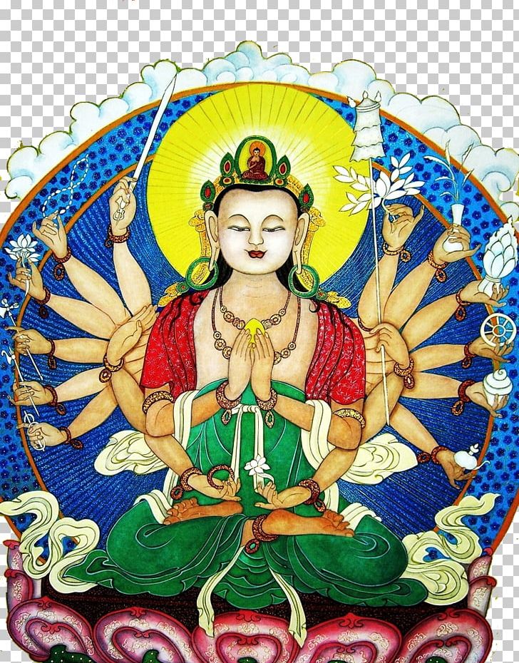 Cundi Buddhahood Bodhisattva Buddhism Yidam PNG, Clipart, Art, Buddha, Buddharupa, Buddhist Music, Cartoon Buddha Free PNG Download