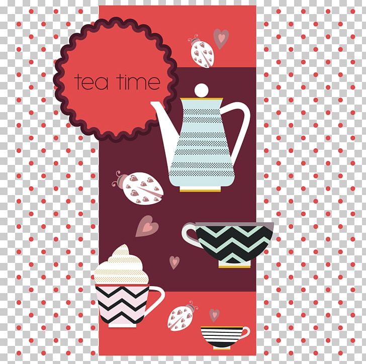 Green Tea Euclidean PNG, Clipart, Adobe Illustrator, Afternoon Vector, Brand, Cup, Decorative Elements Free PNG Download