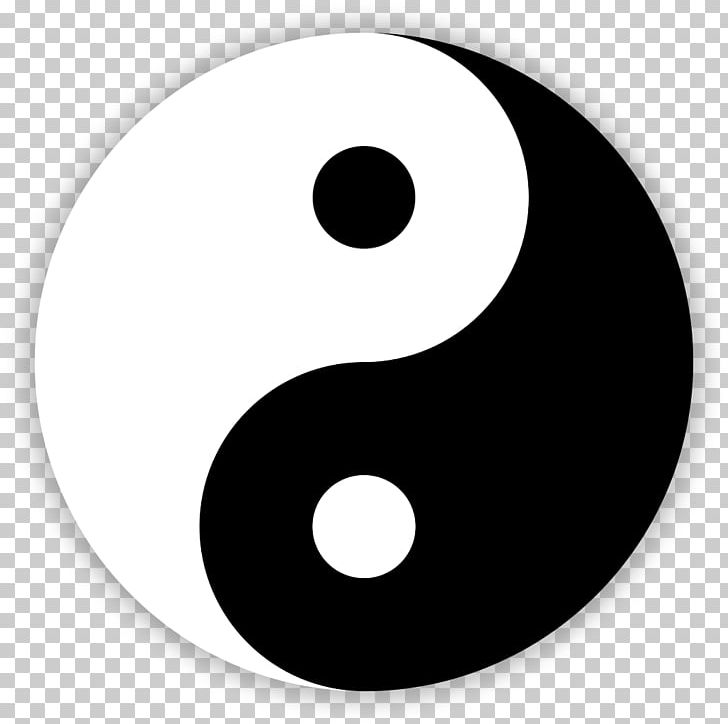 Yin And Yang Tao Te Ching Symbol PNG, Clipart, Black And White, Circle, Clip Art, Computer Wallpaper, Depiction Free PNG Download