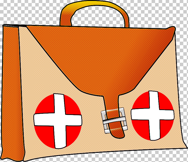 Orange PNG, Clipart, Bag, First Aid, Orange, Sign, Symbol Free PNG Download