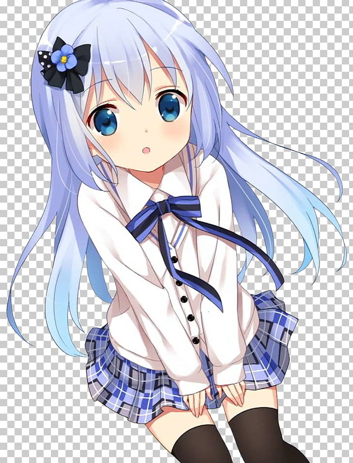 Anime Girl Long Hairstyle Umpama P