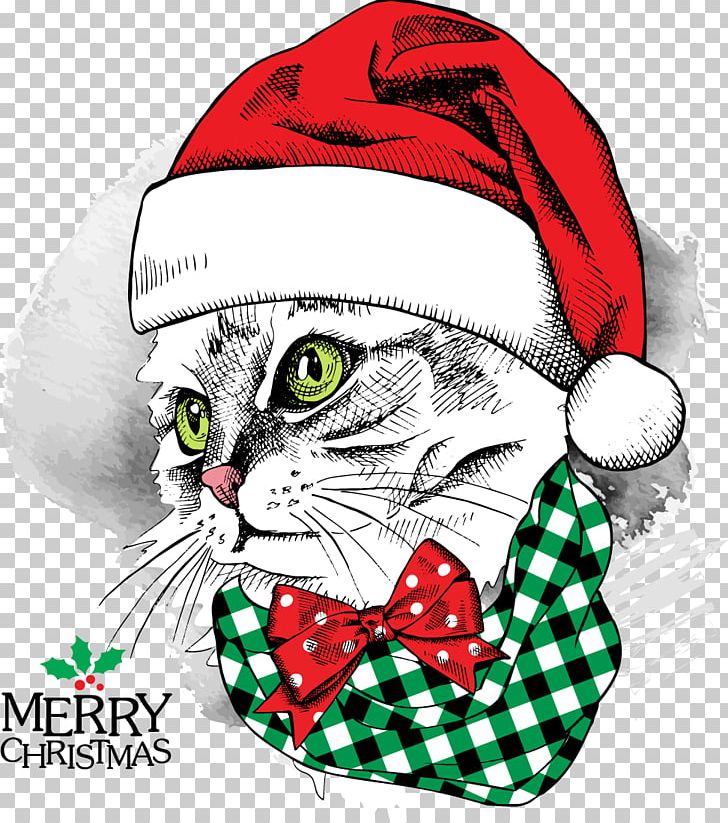 Christmas Hat PNG, Clipart, Cat Like Mammal, Christmas Card, Christmas Decoration, Christmas Frame, Christmas Lights Free PNG Download