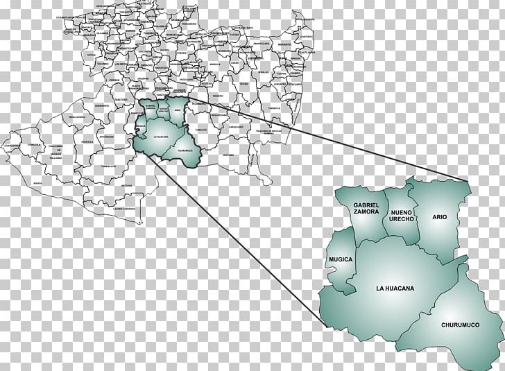 Churumuco Reserva De La Biosfera Zicuirán Infiernillo Nuevo Urecho Region PNG, Clipart, Coquimbo Region, Diagram, Map, Municipality, Parota Free PNG Download