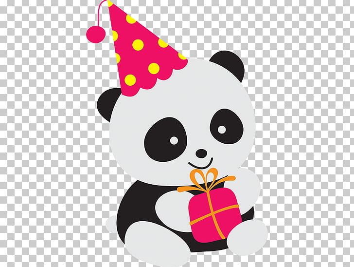 Giant Panda Bear Birthday Red Panda Panda Illustrations PNG, Clipart, Animals, Bear, Birthday, Carnivoran, Child Free PNG Download
