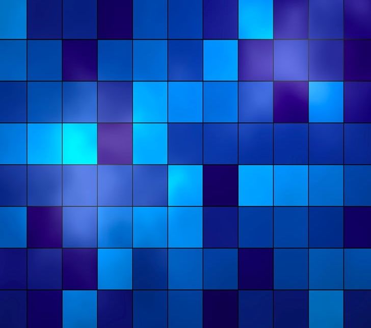 Glass Tile Blue Floor Mosaic PNG, Clipart, Azure, Bathroom, Blue ...