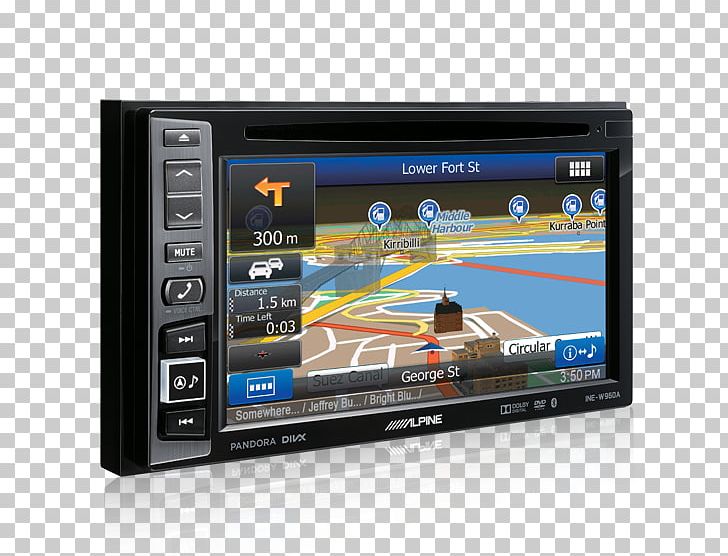 GPS Navigation Systems Car Alpine Electronics Vehicle Audio Radio Receiver PNG, Clipart, Alpine Electronics, Alpine Inew960hdmi, Automotive Navigation System, Awning Canvas, Car Free PNG Download