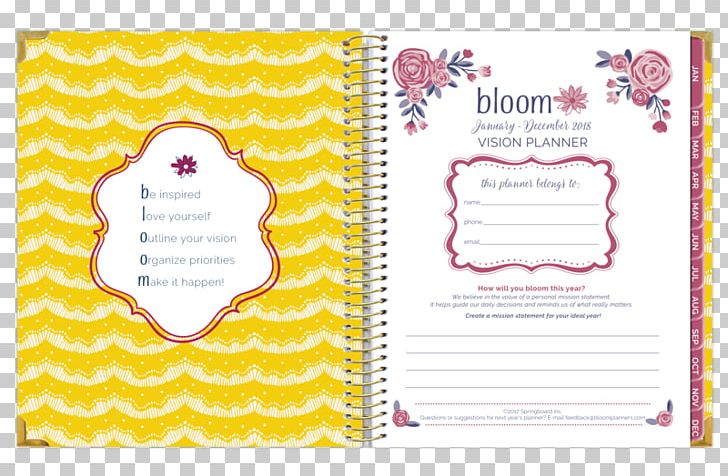 Paper 0 Hardcover Planning 1 PNG, Clipart, 2017, 2018, Academic Year, Bloom Daily Planners, Calendar Free PNG Download