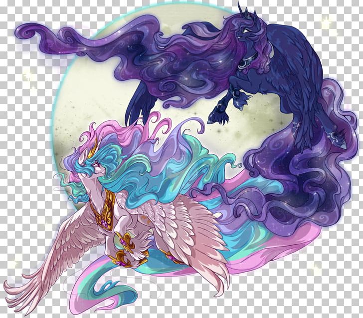 Princess Luna Pony Twilight Sparkle Princess Celestia PNG, Clipart, Art, Deviantart, Drawing, Equestria, Fan Art Free PNG Download