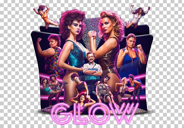 T-shirt Netflix Gorgeous Ladies Of Wrestling Television Show GLOW PNG, Clipart, Album Cover, Alison Brie, Clothing, Glow, Magenta Free PNG Download