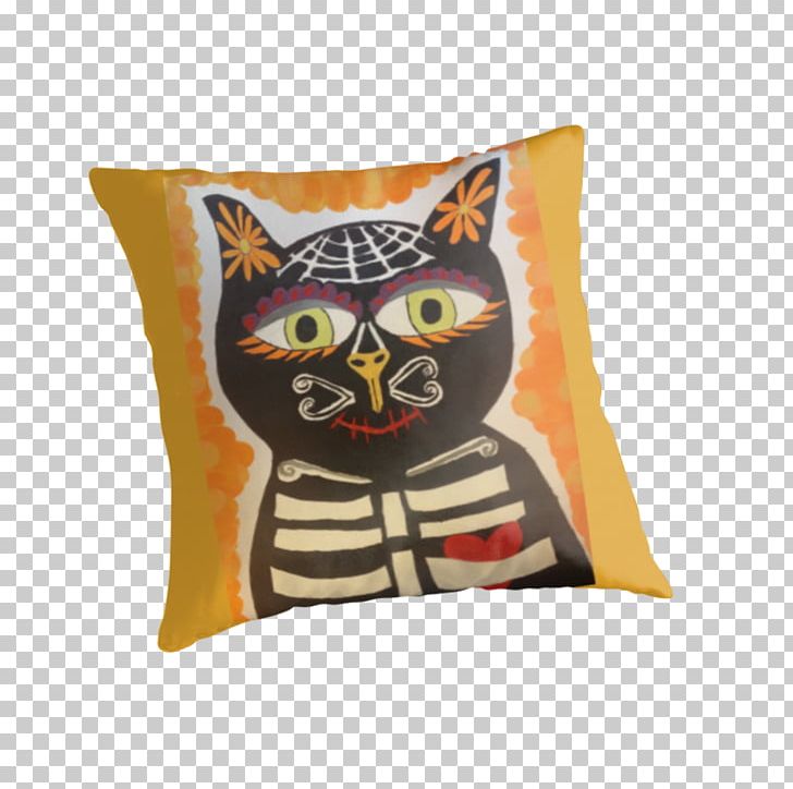 Throw Pillows Cushion Animal PNG, Clipart, Animal, Cushion, Dia De Los Muertos, Pillow, Textile Free PNG Download