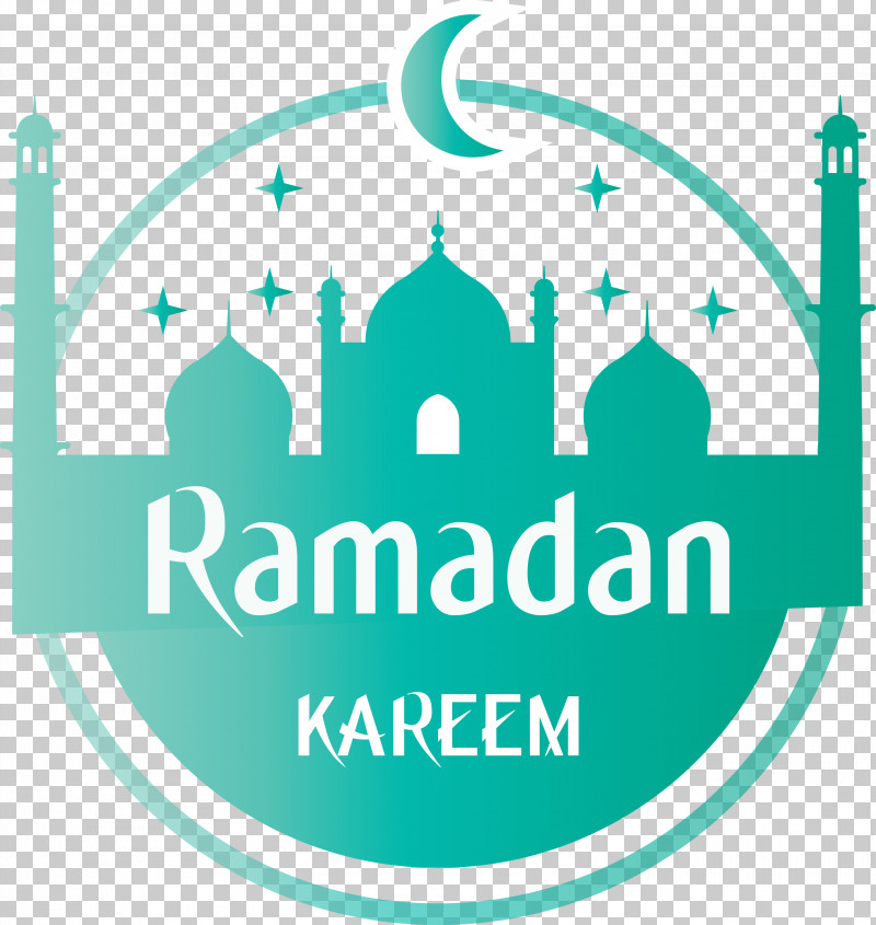 Ramadan Kareem Ramadan Mubarak PNG, Clipart, Logo, Ramadan Kareem, Ramadan Mubarak, Turquoise Free PNG Download