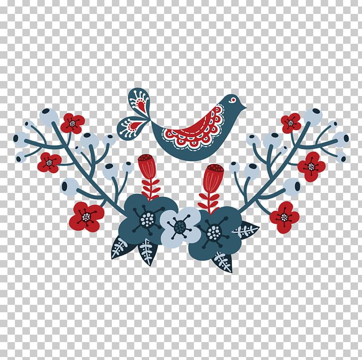 Christmas Gift Red PNG, Clipart, Branch, Christmas, Drawing, Flower, Flower Band Free PNG Download