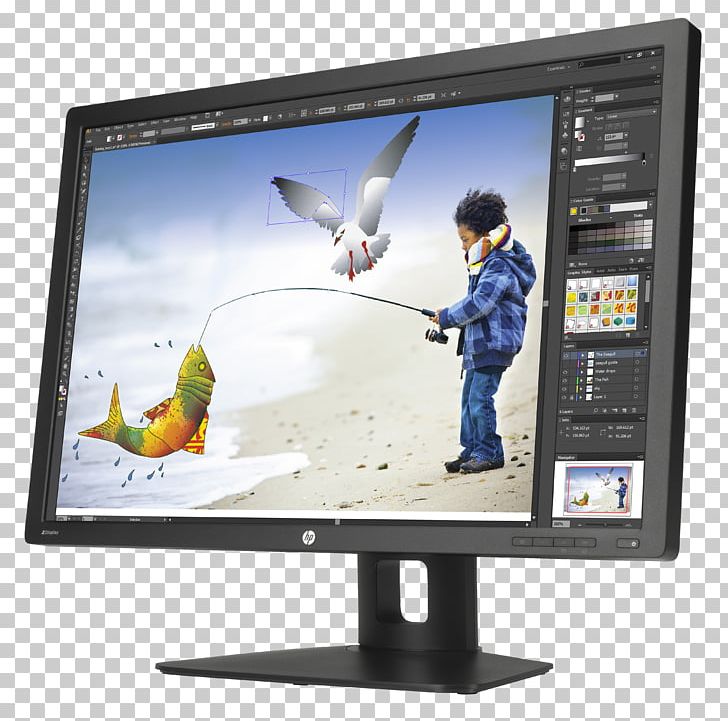 Hewlett-Packard HP Z Display Z-i IPS Panel Computer Monitors LED-backlit LCD PNG, Clipart, Backlight, Bra, Computer Monitor Accessory, Display Advertising, Ledbacklit Lcd Free PNG Download