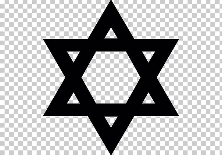 Star Of David Judaism Jewish Symbolism PNG, Clipart, Angle, Area, Black And White, Brand, Circle Free PNG Download