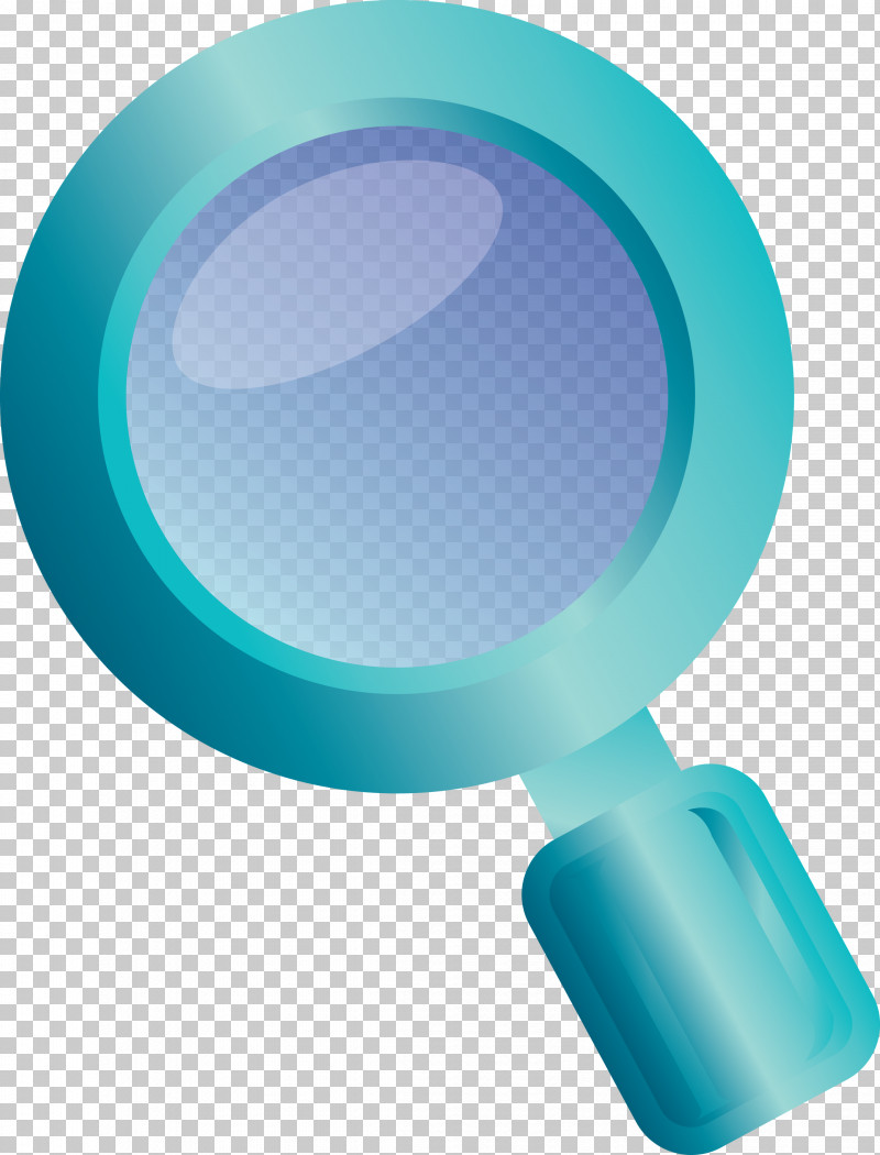 Magnifying Glass Magnifier PNG, Clipart, Aqua, Azure, Blue, Circle, Electric Blue Free PNG Download