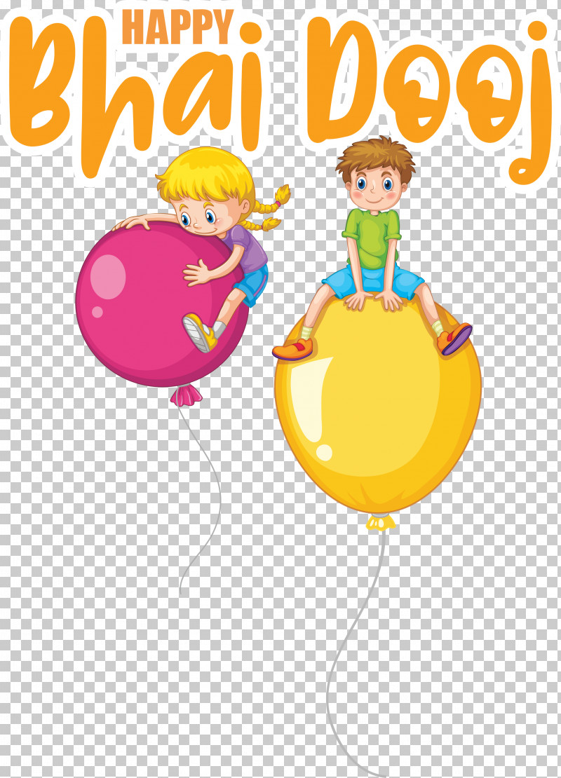 Bhai Dooj Bhai Beej Bhau Beej PNG, Clipart, Balloon, Bhai Dooj, Birthday, Childrens Party, Drawing Free PNG Download