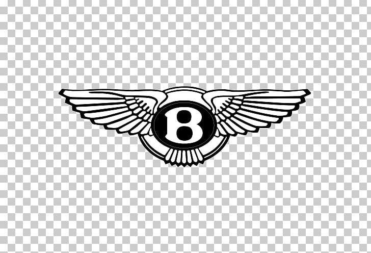 Bentley Car Luxury Vehicle Rolls-Royce Holdings Plc Logo PNG, Clipart, Bentley, Black, Black And White, Car, Line Free PNG Download