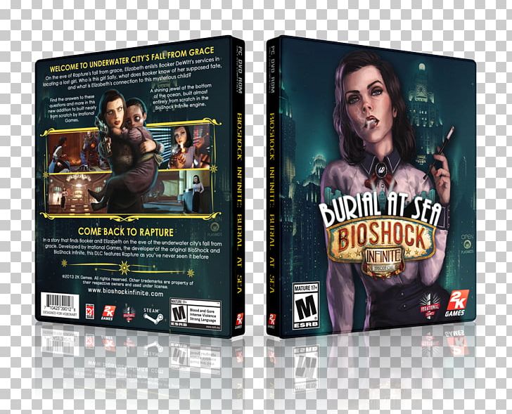 BioShock Infinite: Burial At Sea The Last Of Us PlayStation 3 Xbox 360 DVD PNG, Clipart, Advertising, Bioshock, Bioshock Infinite, Bioshock Infinite Burial At Sea, Compact Disc Free PNG Download