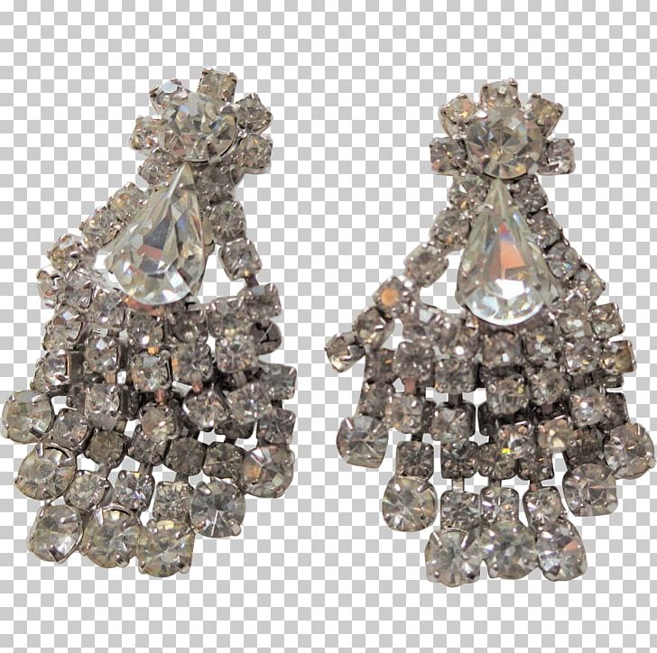 Earring 1950s Imitation Gemstones & Rhinestones Diamond Chandelier PNG, Clipart, 1950s, Chandelier, Diamond, Earring, Earrings Free PNG Download