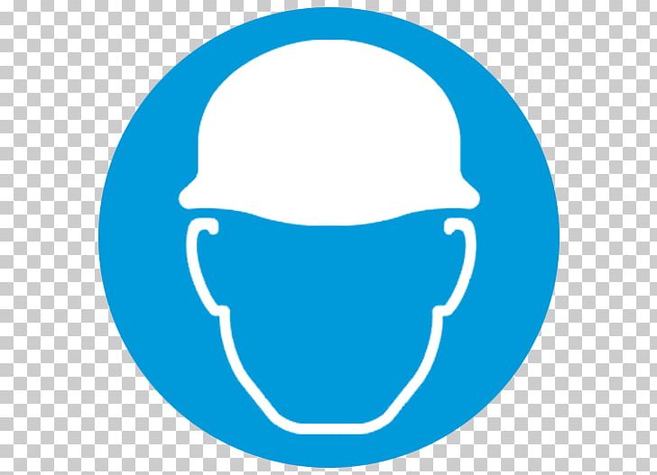 Helmet Warning Sign Safety Hard Hats PNG, Clipart, Area, Blue, Circle, Construction, Construction Site Safety Free PNG Download