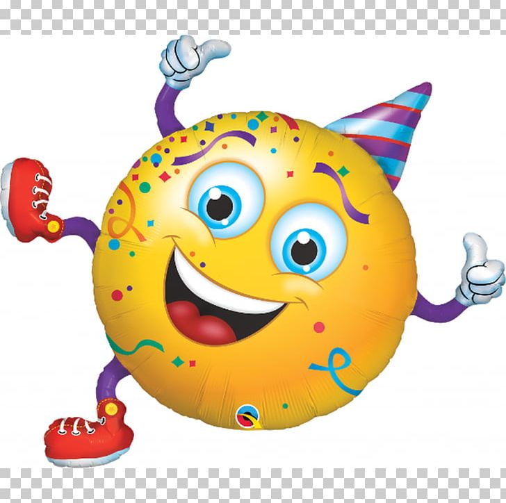 Smiley Emoticon Balloon Party Birthday PNG, Clipart, Baby Toys, Balloon, Birthday, Emoji, Emoticon Free PNG Download