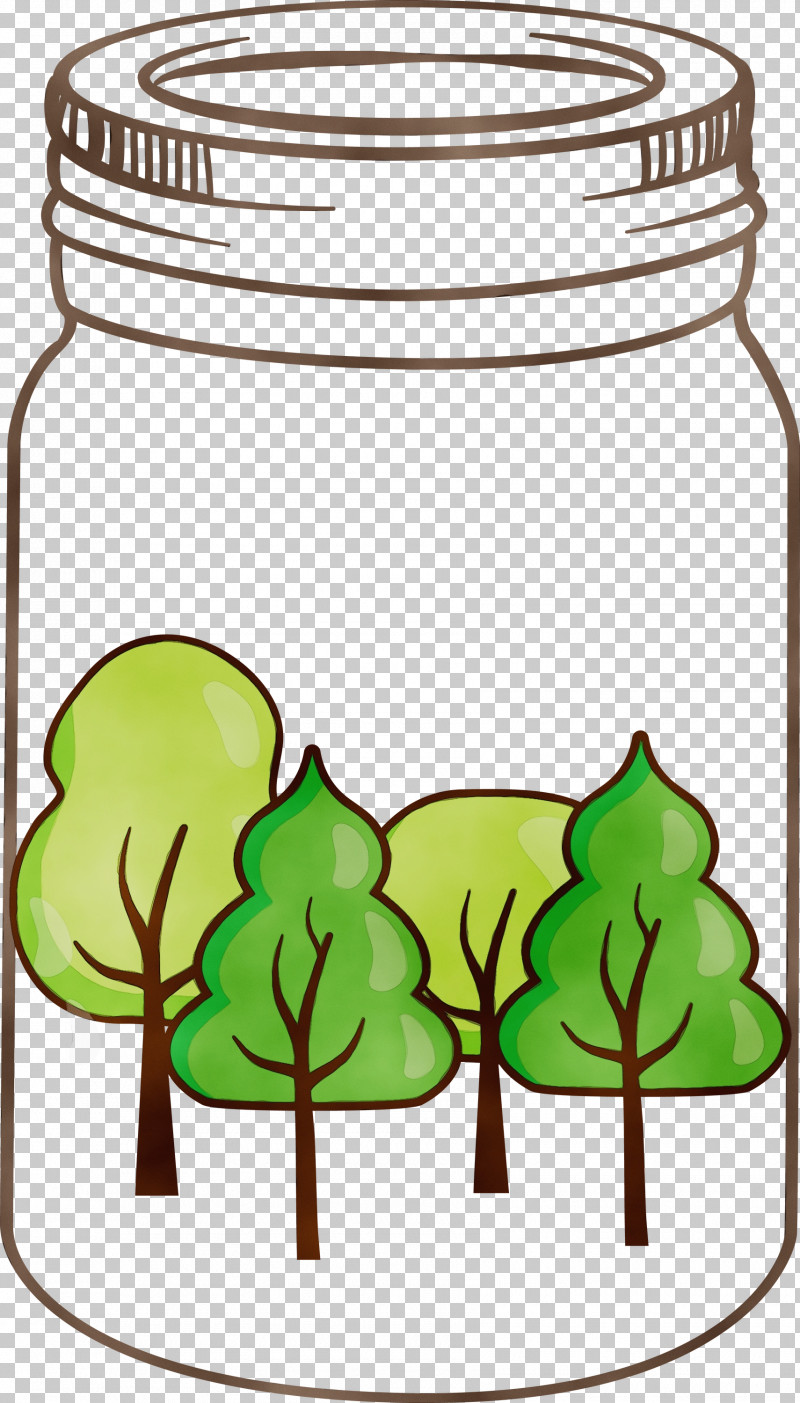 Leaf Green Tree Flowerpot Biology PNG, Clipart, Biology, Flowerpot, Green, Leaf, Mason Jar Free PNG Download