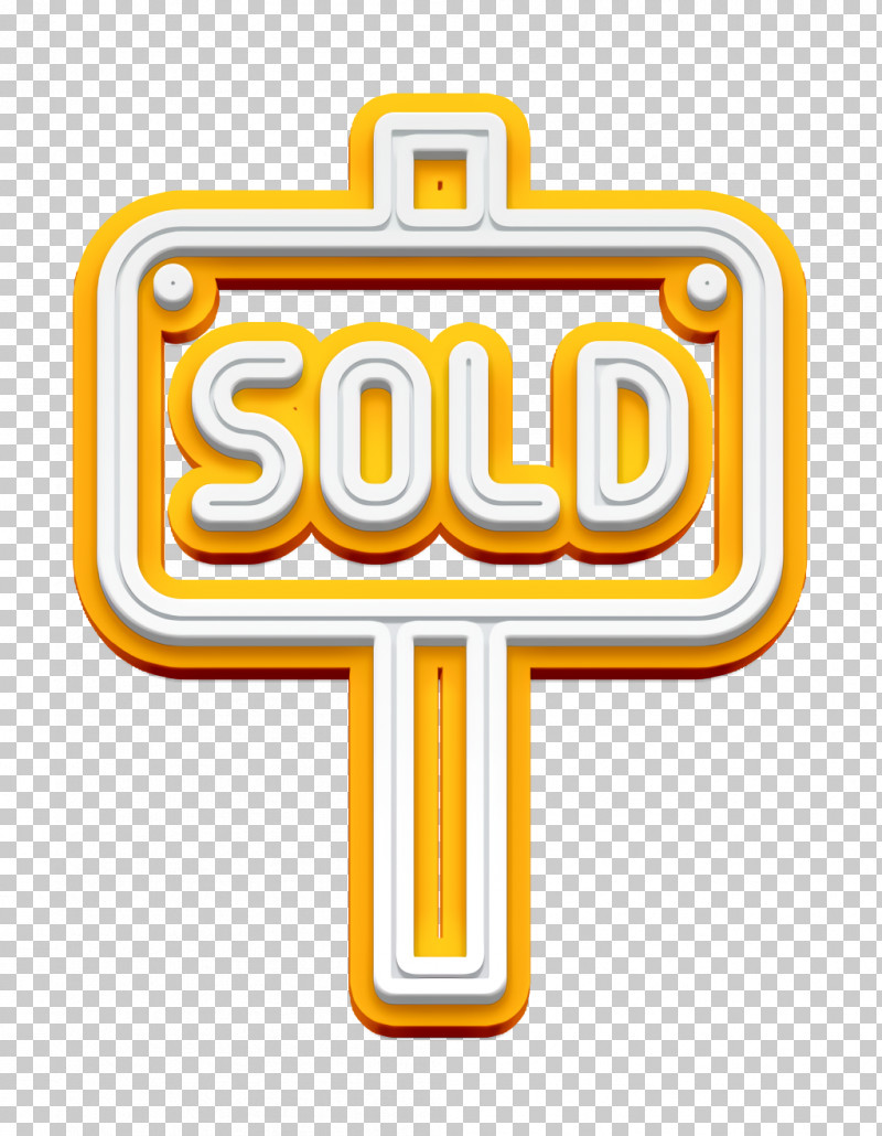 Sold Icon Real Estate Icon PNG, Clipart, Geometry, Line, Logo, M, Mathematics Free PNG Download