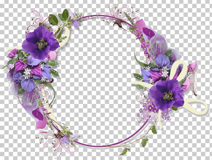 Artificial Flower Floral Design Floristry Violet PNG, Clipart, Artificial Flower, Border Frames, Clothing Accessories, Floral Design, Floral Frame Free PNG Download