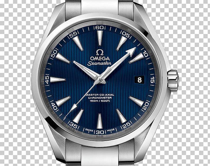 Omega Seamaster Planet Ocean Coaxial Escapement Omega SA Watch PNG, Clipart, Accessories, Aqua, Automatic Watch, Brand, Electric Blue Free PNG Download