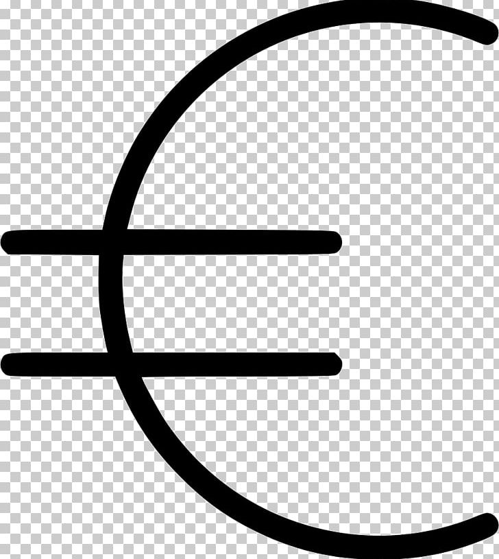 Euro Sign Currency Symbol Computer Icons Dollar Sign PNG, Clipart, Angle, Australian Dollar, Black And White, Circle, Computer Icons Free PNG Download