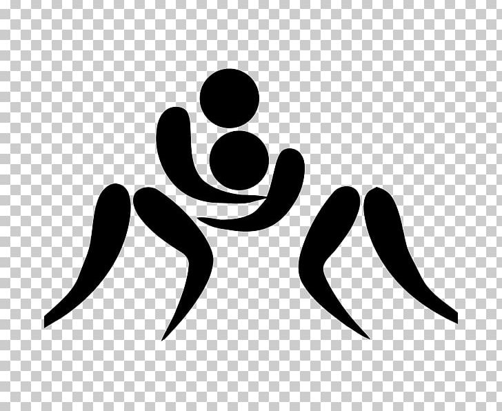 Summer Olympic Games Professional Wrestling Championship PNG, Clipart, Ancient Olympic Games, Black, Black And White, Collegiate Wrestling, Logo Free PNG Download