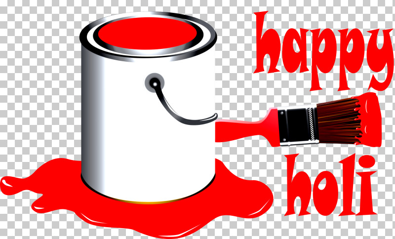 Holi Happy Holi PNG, Clipart, Happy Holi, Holi, Material Property, Red Free PNG Download
