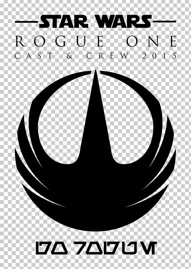 Anakin Skywalker Star Wars Logo Decal Jyn Erso PNG, Clipart, Anakin Skywalker, Area, Black And White, Brand, Bumper Sticker Free PNG Download