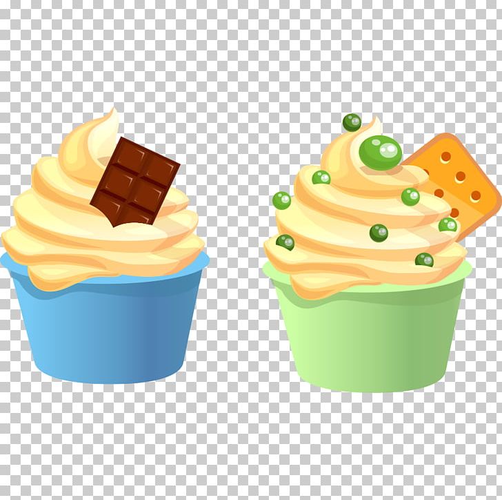 Ice Cream Cone Chocolate Cake Baking Banana PNG, Clipart, Baking Cup, Buttercream, Chocolate, Cold, Cold Drink Free PNG Download