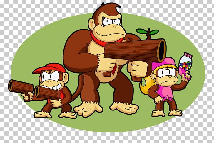 Illustration Artist Donkey Kong 64 PNG, Clipart, Artist, Cartoon, Character, Christmas, Christmas Decoration Free PNG Download