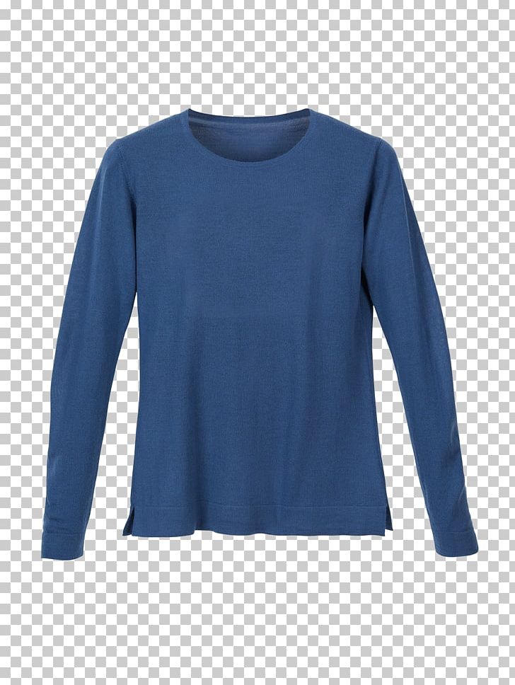 Long-sleeved T-shirt Long-sleeved T-shirt Gift PNG, Clipart, Active Shirt, Blue, Clothing, Clothing Sizes, Cobalt Blue Free PNG Download