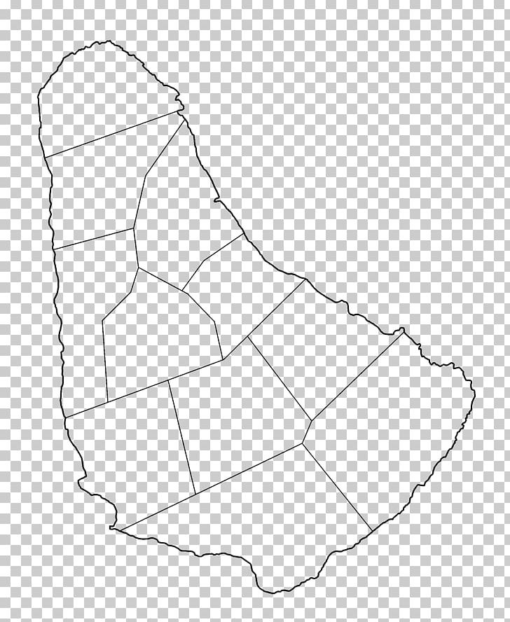 Parishes Of Barbados Blank Map Google Maps PNG, Clipart, Angle, Area, Barbados, Based Line Drawing, Black And White Free PNG Download