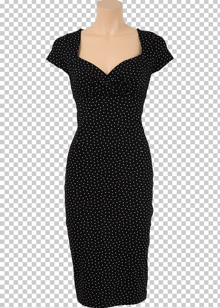 Polka Dot LITEX šaty Dámské S Křidélkovým Rukávem. 90304901 černá M Shoulder Dress PNG, Clipart, Black, Black M, Clothing, Cocktail Dress, Day Dress Free PNG Download