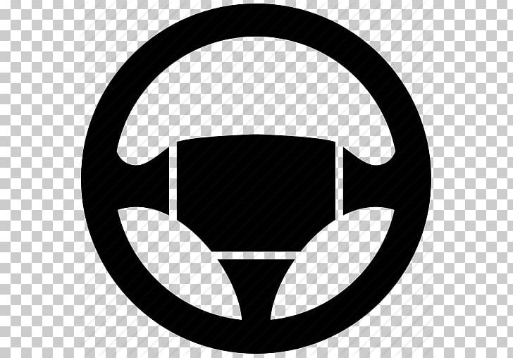Car Volkswagen Driving Computer Icons Wheel PNG, Clipart, Black And White, Brand, Car, Circle, Computer Icons Free PNG Download
