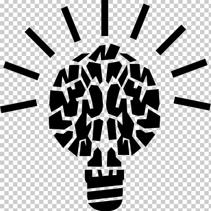 Computer Icons Incandescent Light Bulb Symbol Training Education PNG, Clipart, Black, Black And White, Brain, Brand, Circle Free PNG Download