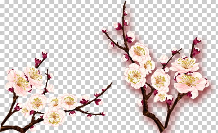 Ink Wash Painting Plum Blossom PNG, Clipart, Artificial Flower, Branch, Chinese Style, Encapsulated Postscript, Flower Free PNG Download