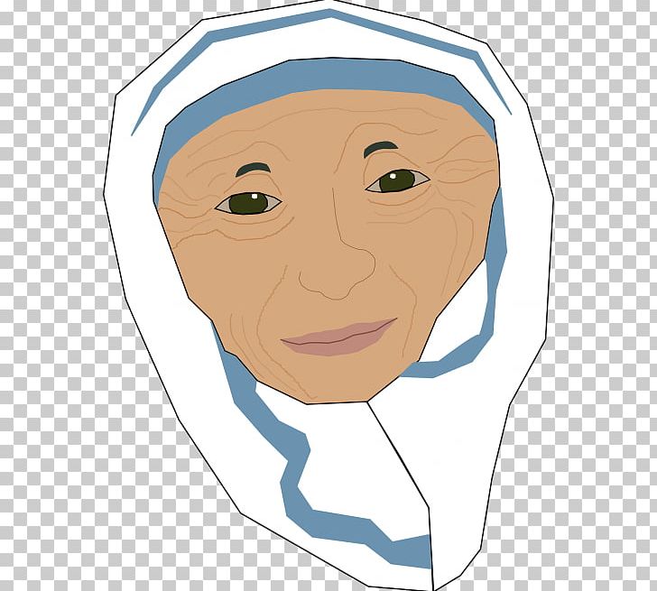 Mother Teresa Missionary Nun PNG, Clipart, Albanians, Art, Cartoon, Catholicism, Cheek Free PNG Download