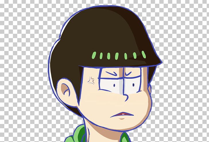 Osomatsu-kun Choromatsu Eye Cheek PNG, Clipart, Black Hair, Boy, Cartoon, Cheek, Child Free PNG Download