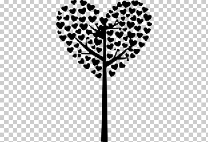 Love Miscellaneous Leaf PNG, Clipart, Black And White, Branch, Computer , Flora, Heart Free PNG Download