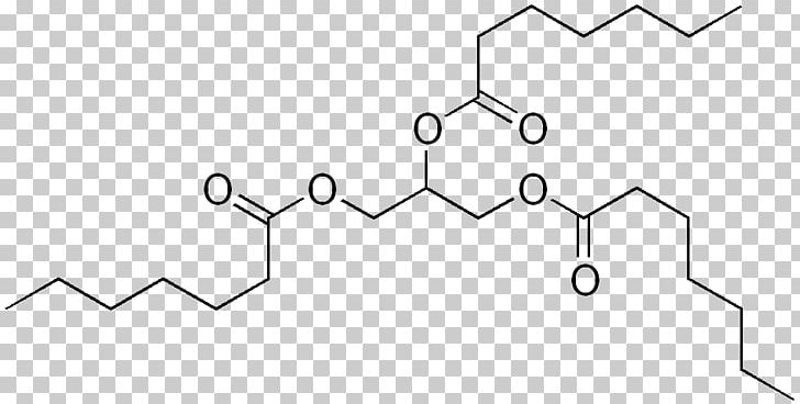 Triheptanoin Residue Heptanoic Acid Triglyceride Saturated Fat PNG, Clipart, Acid, Angle, Area, Auto Part, Black And White Free PNG Download