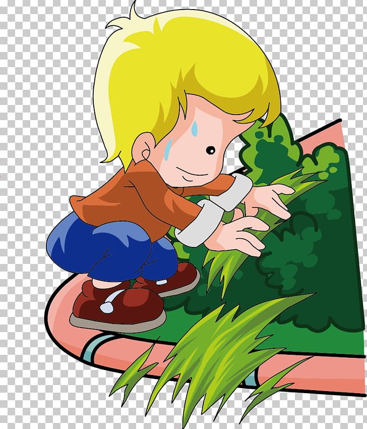 Weeding Boy PNG, Clipart, Anime, Art, Boy, Cartoon, Child Free PNG Download