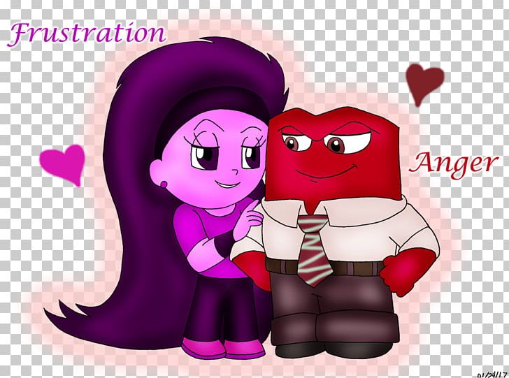 Illustration Valentine's Day Love Cartoon Purple PNG, Clipart,  Free PNG Download