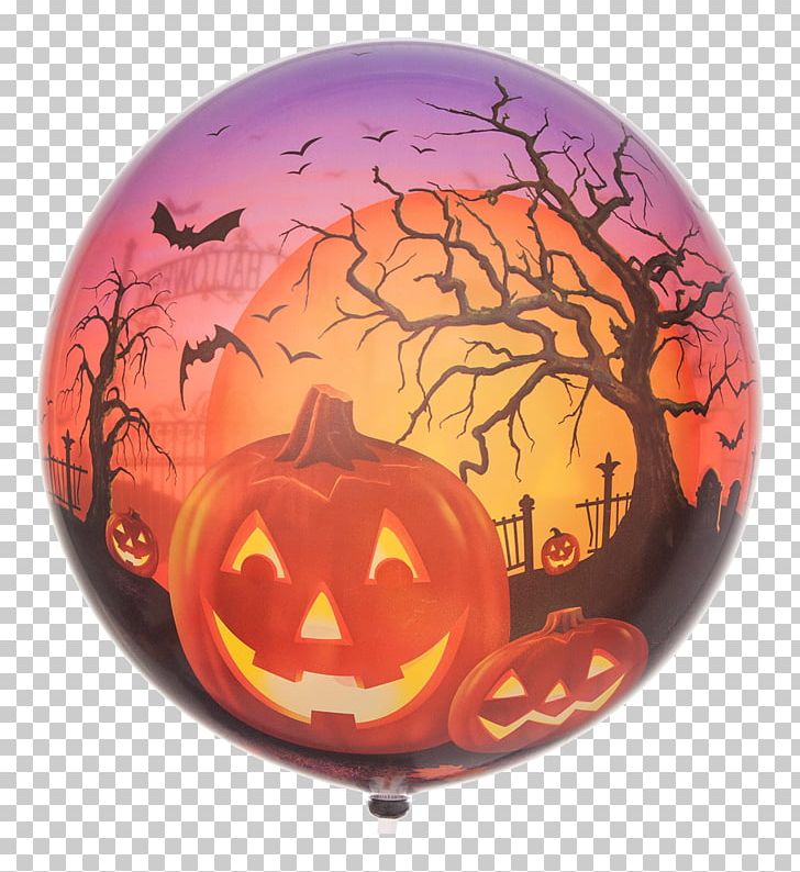 Jack-o'-lantern Balloon Halloween Party Pumpkin PNG, Clipart,  Free PNG Download